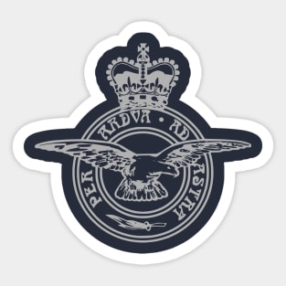 RAF BADGE Sticker